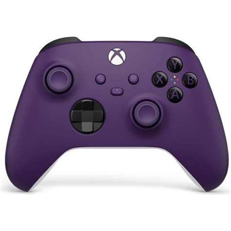 Manette Xbox Sans Fil Astral Purple Cdiscount Informatique