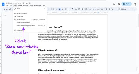 How To Show Paragraph Marks In Google Docs Appsthatdeliver