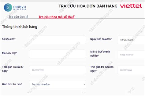 Cách tra cứu hóa đơn điện tử Viettel chính xác nhất