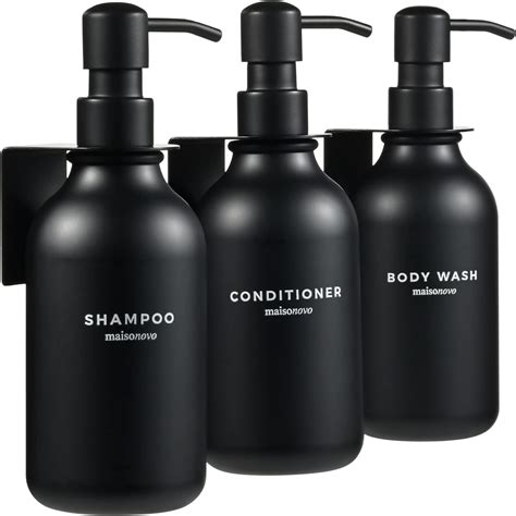 Distributeur de shampooing et après shampooing MaisoNovo Distributeur