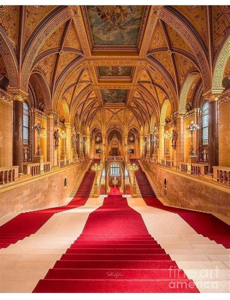 Inside the beautiful Hungarian Parliament Photograph by Kurt BROWN ...