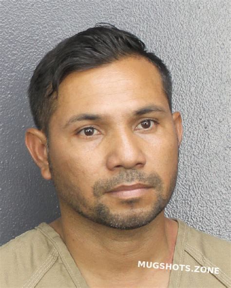 CARDENAS ERICK 05 26 2024 Broward County Mugshots Zone