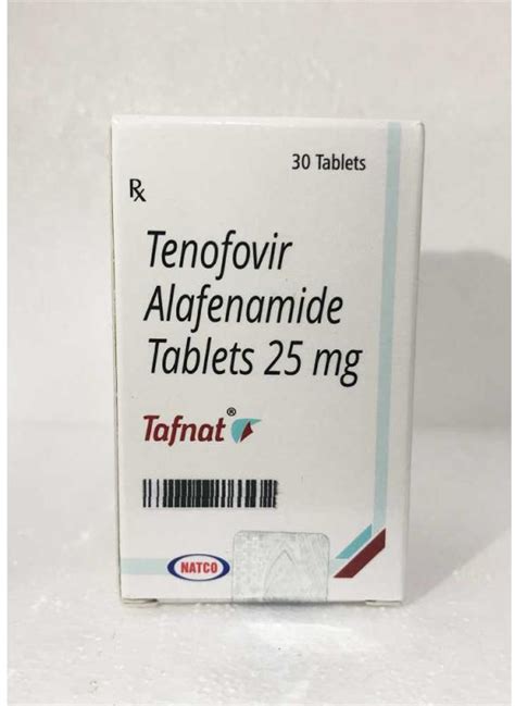 Tafnat Tenofovir Alafenamide Packaging Size Tablets At Rs