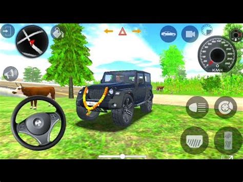 Modified Thar Game Video Mahindra Thar Indian Car