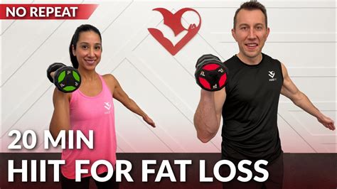 Minute Hiit Workout For Fat Loss With Weights No Repeat Full Body