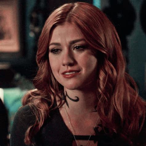 Netflix Series Tv Series Clary Fray Katherine Mcnamara Book Tv I