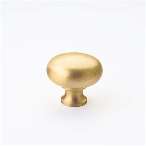 5″ Solid Brass Round Bar Pull Lews Hardware