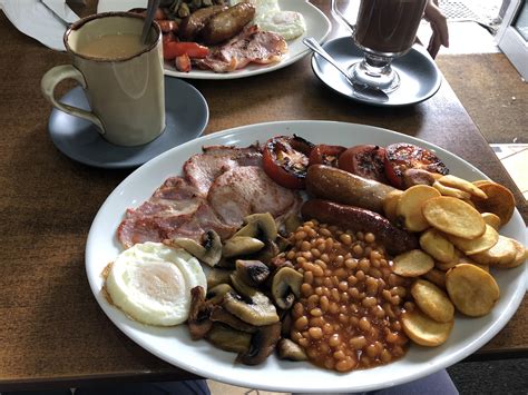 Full english breakfast in London : r/FoodPorn