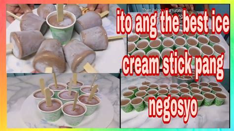 Ito Ang The Best Ice Cream Stick Pang Negosyo Youtube