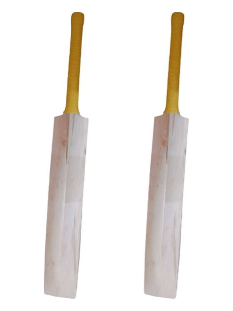 Brown English Willow Wooden Cricket Bat Willow Grade A Grade Size