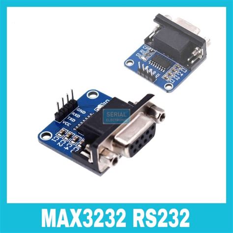 Jual Max Rs To Ttl Serial Port Converter Module Db Connector