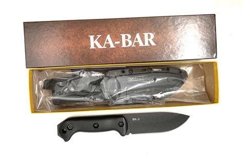 Ka Bar Knives Bk Becker Campanion Blade W Hard Sheath Surplus Gng