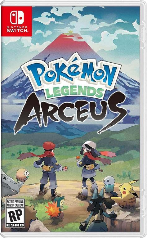 Pokémon Legends Arceus Nintendo Switch NSP XCI ROM Descubra a