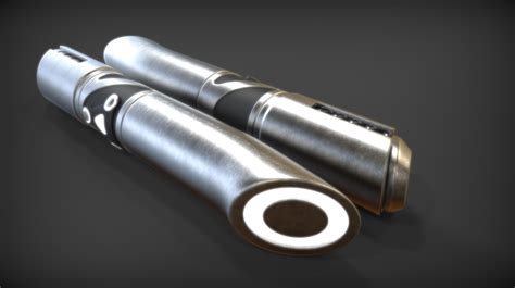 3ds max jedi sentinel lightsaber