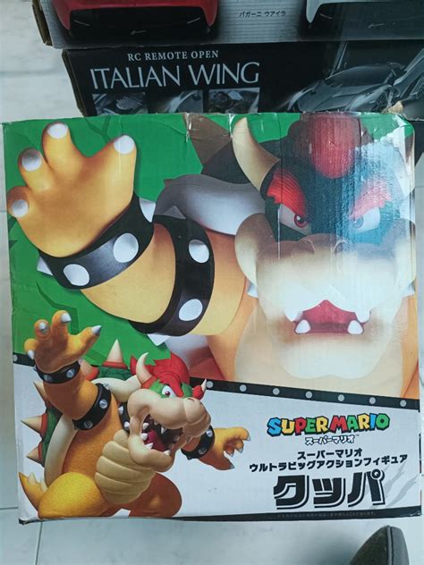 Taito Super Mario Bowser Ultra Big 30cm No Box Hobbies Toys Toys