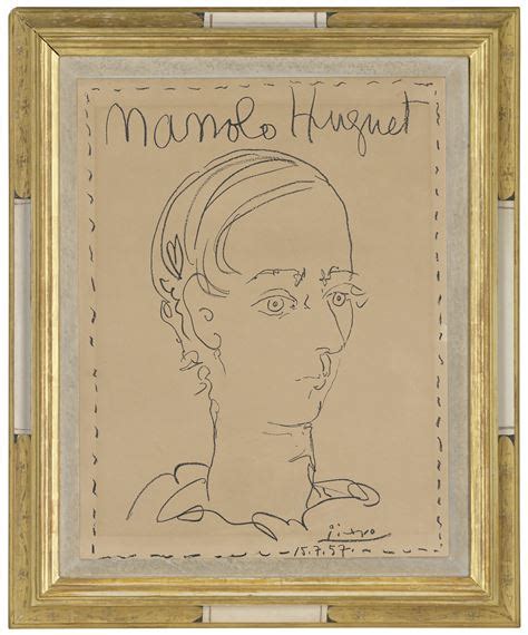 Pablo Picasso Affiche Pour Le Mus E De C Ret Manolo Huguet