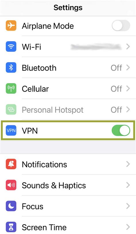 How To Turn Off The VPN On Your IPhone In 2 Steps