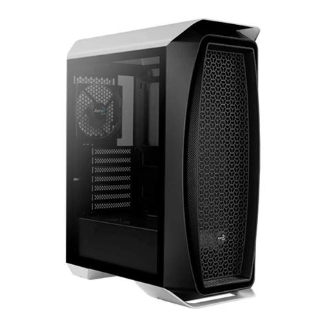 GABINETE GAMER AEROCOOL AERO ONE MID TOWER LATERAL VIDRO TEMP 1 FAN