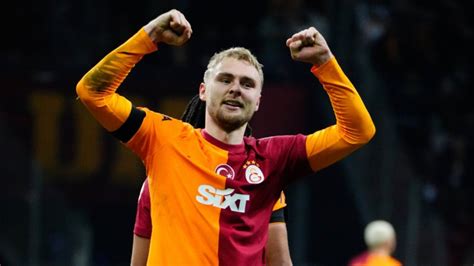 Galatasaray Dan S Rpriz Nelsson Hamlesi