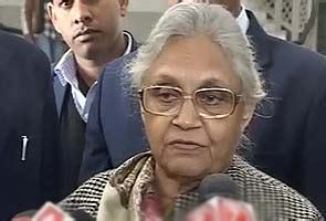 Women don't feel safe in Delhi, says chief minister Sheila Dikshit