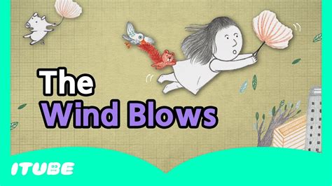 Weather Song 🌬️ The Wind Blows Kids Songs Youtube