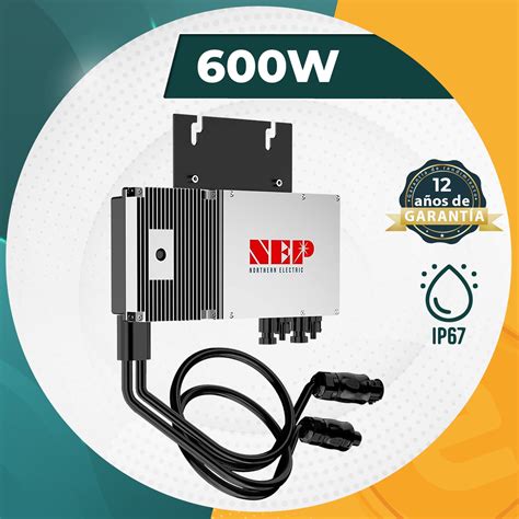 Nep Bdm W Inversor Solar Micro Para Peque A Planta De Energ A En El