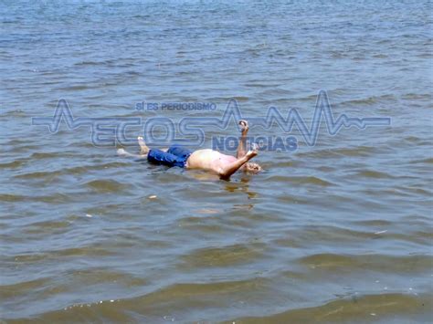 ECOS NOTICIAS LOCALIZAN EL CUERPO DE UN AHOGADO EN LAGUNA DE COATZACOALCOS