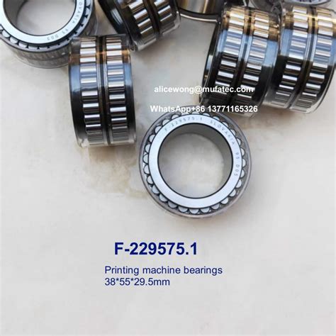 F F Printing Machine Bearings Full Complement