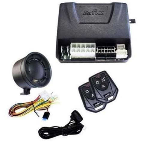 Alarme Automotivo FKS FK902 SB Plus C Sirene E 2 Controles FKS Na