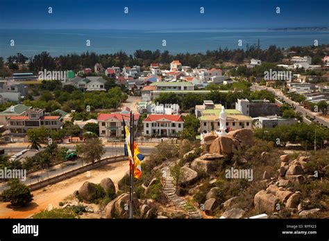 Overview Of The South Chinese Sea Saigon Ninh Chu Resort Phan Rang