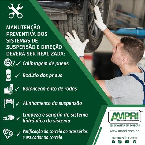 A Manutenção Preventiva Faz Parte Da Direção Segura - Manutenção Preventiva dos Sistemas de direção | Ampri - Especialista em ...