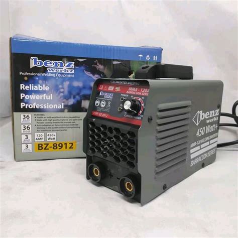 Jual Mesin Las Trafo Travo Inverter Listrik 450 Watt IGBT MMA 120A