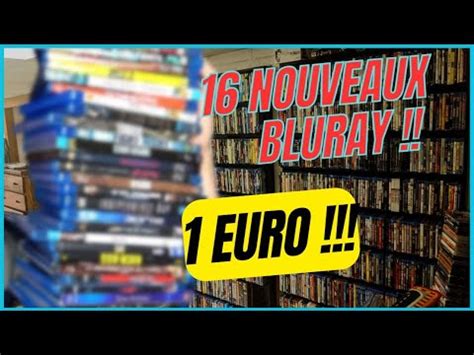 16 nouveaux Bluray à prix NOZ DVD YouTube