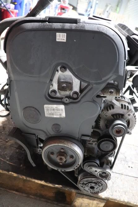 Ford Focus Mk2 St225 25 Petrol Engine Complete Hyda 43000 Miles 2005