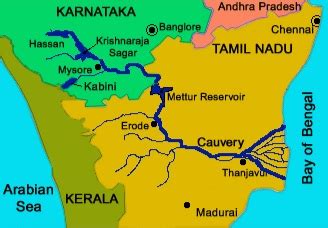 Cauvery Water Sharing Dispute