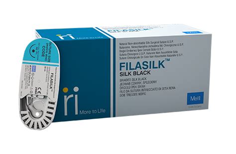 Filasilk Silk Suture Non Absorbable Surgical Sutures Meril Life