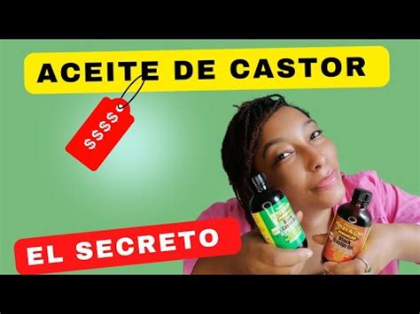 JAMAICAN BLACK CASTOR OIL Aceite De Ricino Negro Africano Beneficios