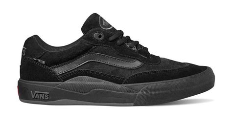 Vans Wayvee Skate Shoe Blackblack Boardworld Store