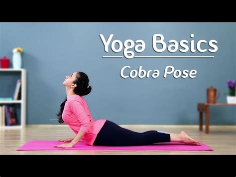 Bhujangasana Cobra Pose