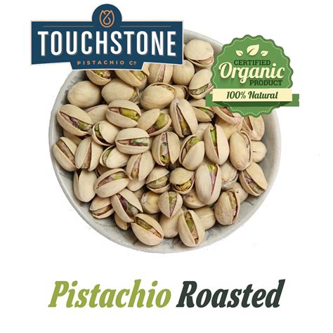 Pistachio Roasted Salted In Shell 500gm Organic Squirrel Depot