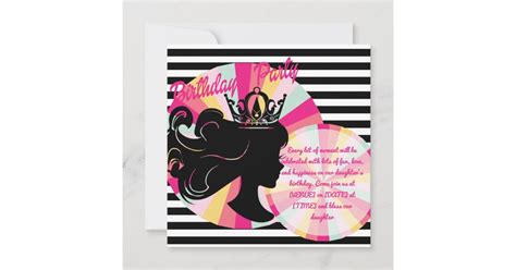 theme birthday party Invitation | Zazzle