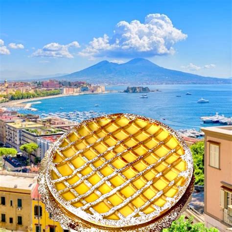 Crostata A Limone Della Babbaiola Da Kg Della Babbaiola Di Posillipo