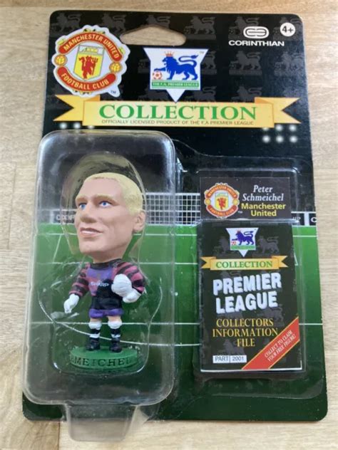 PETER SCHMEICHEL MANCHESTER UNITED Corinthian Football Figure