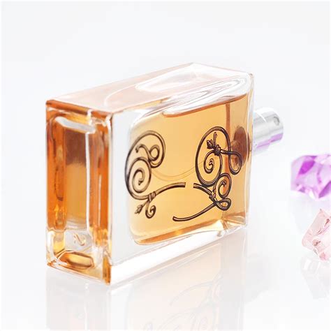 Custom Perfume Bottle Square Glass Bottle Produsen Pemasok Pabrik