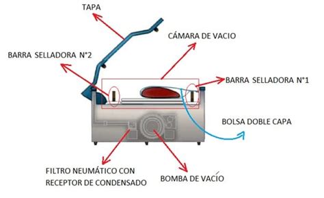 Qué es una empacadora al vacío de cámara Japay