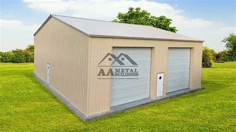 40x45 Commercial Warehouse AA Metal Buildings