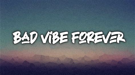 Xxxtentacion Bad Vibes Forever Ft Pnb Rock And Trippie Redd [ Lyric