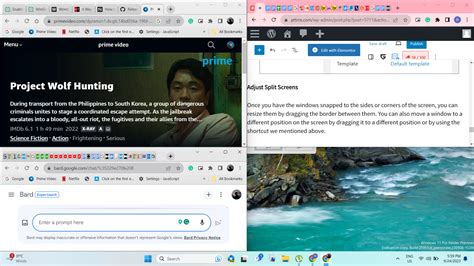 How To Do Split Screen On Windows Pttrns