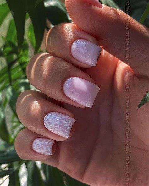 Gorgeous Nude Nail Design Ideas