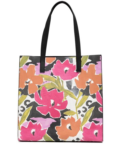 Ted Baker London Malicon Floral-print Tote Bag - Multicolour | Editorialist